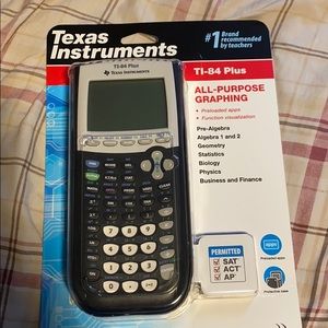 Brand new never opened TI-84 plus calculator